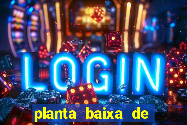 planta baixa de campo de futebol society