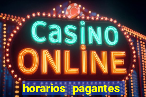 horarios pagantes do coelho