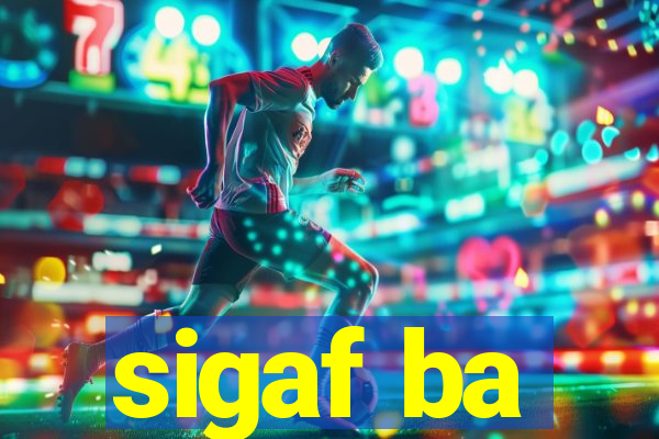 sigaf ba