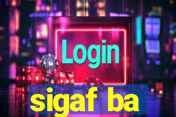 sigaf ba