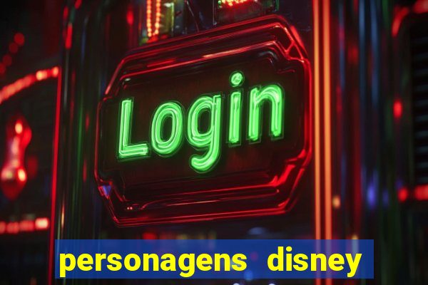 personagens disney de a a z