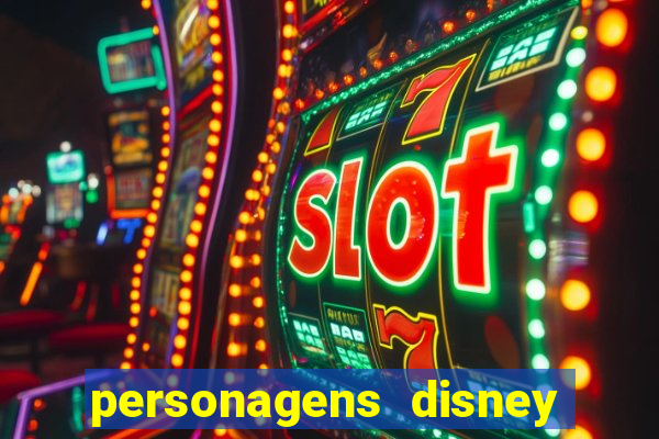 personagens disney de a a z