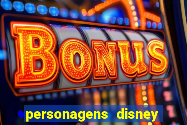 personagens disney de a a z