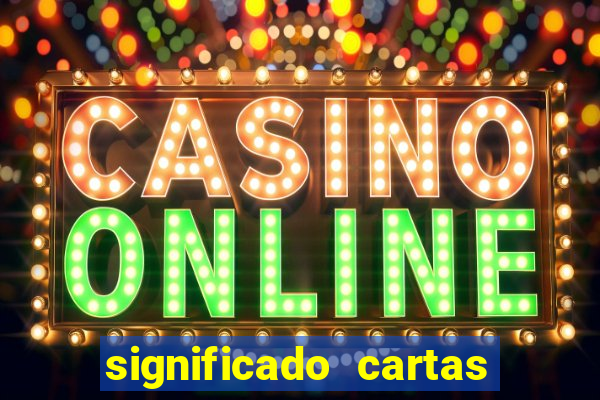 significado cartas ciganas linha das aguas