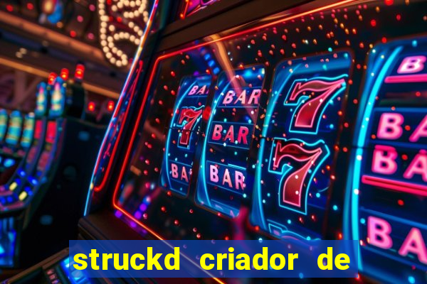 struckd criador de jogos 3d