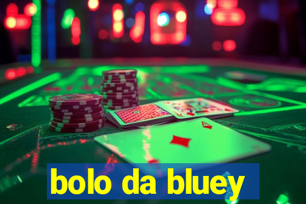 bolo da bluey