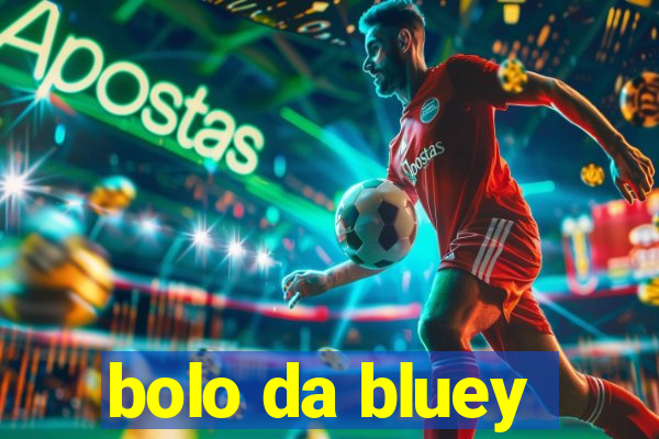 bolo da bluey