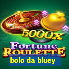 bolo da bluey