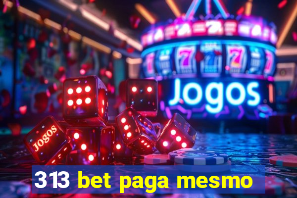 313 bet paga mesmo