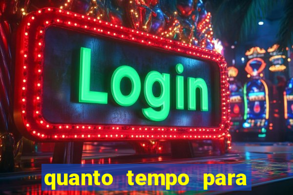 quanto tempo para secar a cola de cano