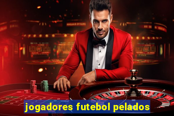 jogadores futebol pelados