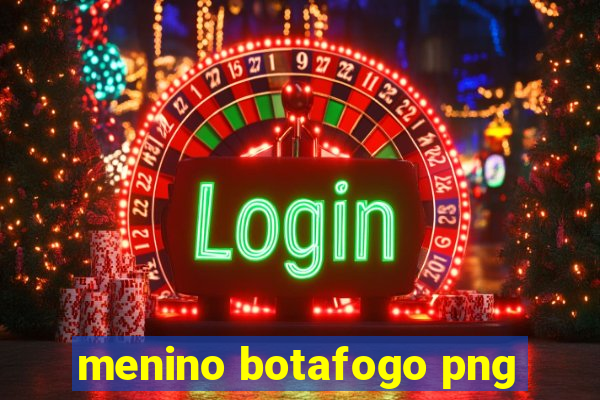 menino botafogo png