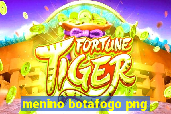 menino botafogo png