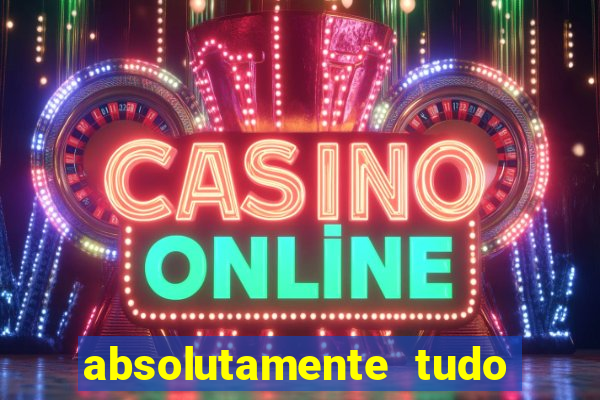 absolutamente tudo de esporte