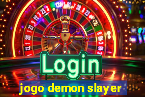 jogo demon slayer