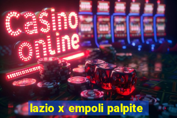 lazio x empoli palpite