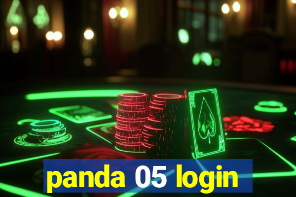 panda 05 login