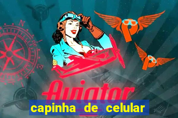 capinha de celular de rico