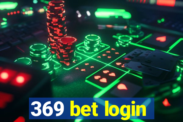 369 bet login