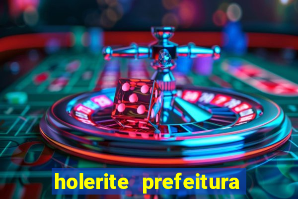 holerite prefeitura de santos