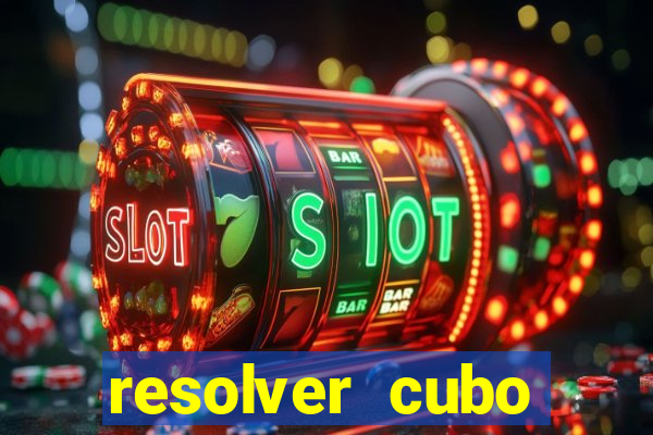 resolver cubo mágico online