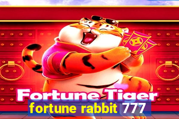 fortune rabbit 777