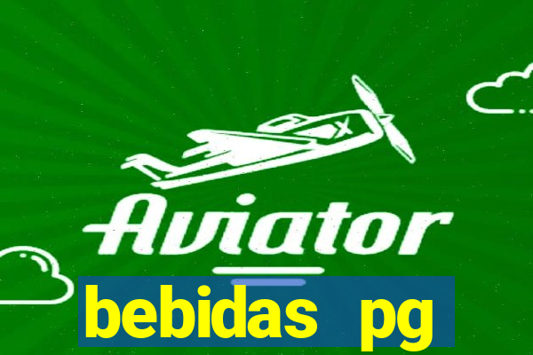 bebidas pg plataforma de jogos