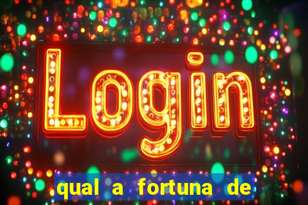 qual a fortuna de caetano veloso