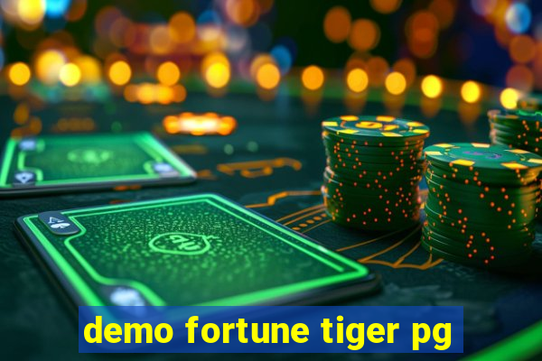 demo fortune tiger pg