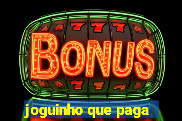 joguinho que paga
