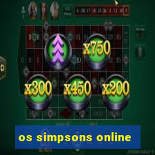 os simpsons online