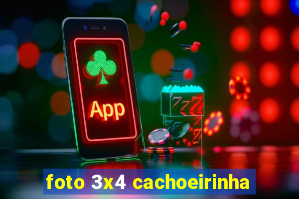 foto 3x4 cachoeirinha
