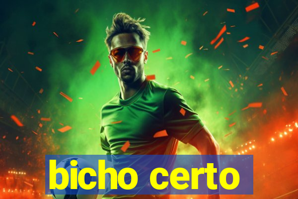 bicho certo