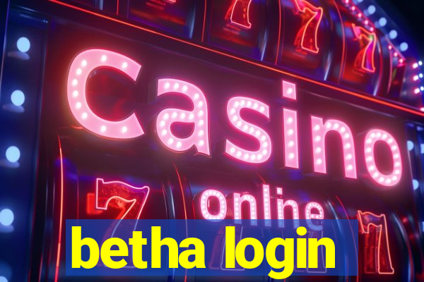 betha login