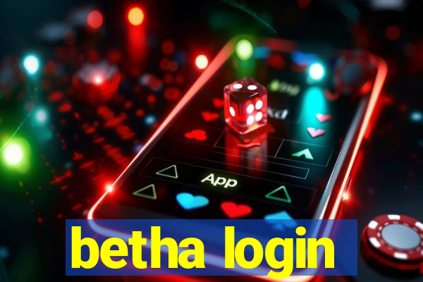 betha login