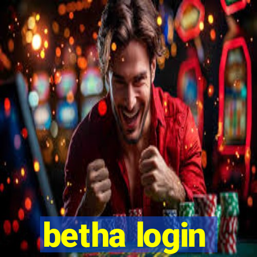 betha login