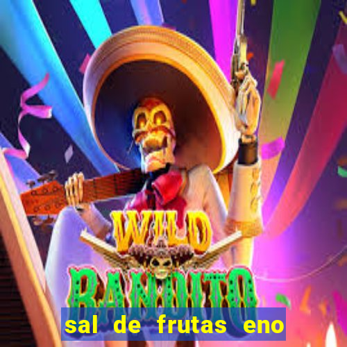 sal de frutas eno com coca cola