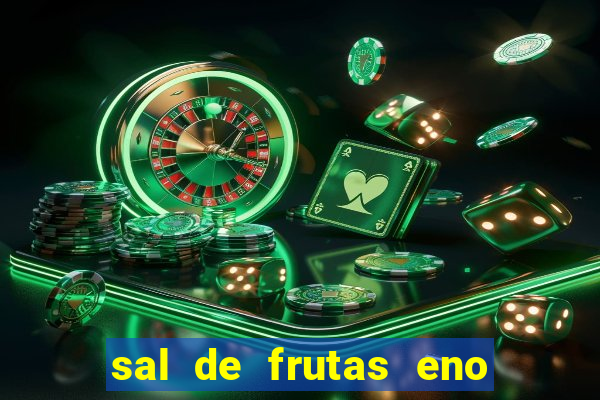 sal de frutas eno com coca cola