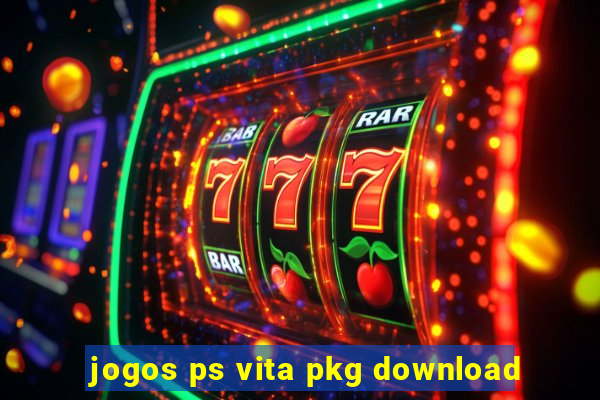 jogos ps vita pkg download