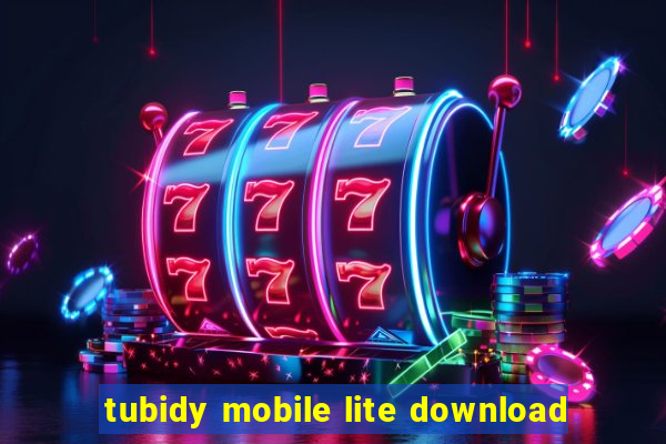 tubidy mobile lite download