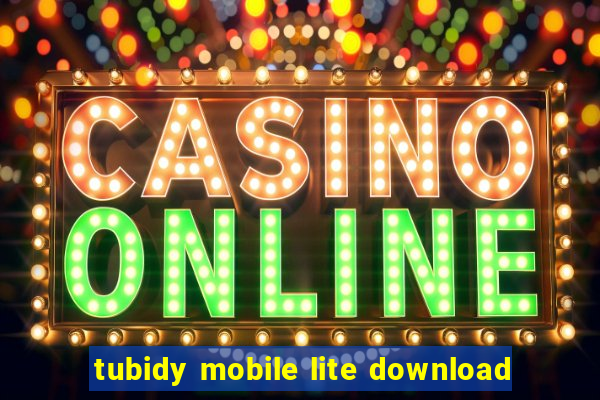tubidy mobile lite download