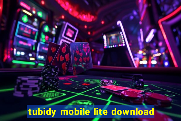 tubidy mobile lite download