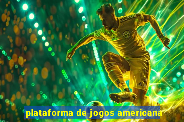 plataforma de jogos americana