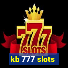 kb 777 slots