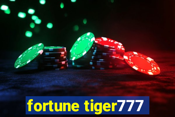 fortune tiger777