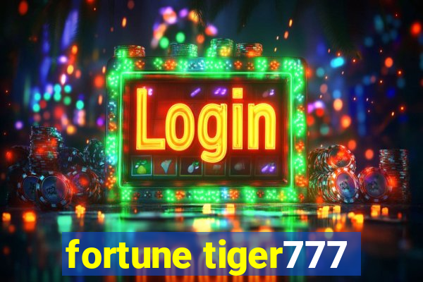 fortune tiger777