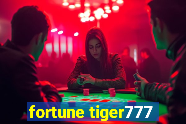 fortune tiger777