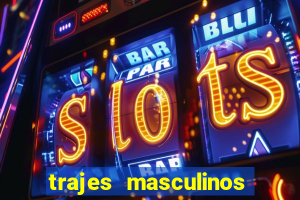 trajes masculinos para formatura