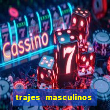 trajes masculinos para formatura