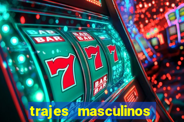 trajes masculinos para formatura